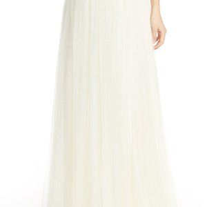 NWT Jenny Yoo Arabella Long Tulle Skirt Bridal